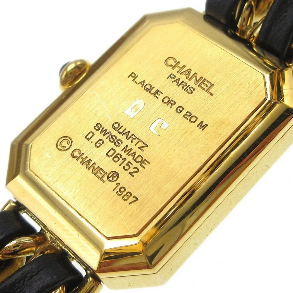 Chanel Premiere Watch Gold #XL Q.G.06152 110125 - Picture 9 of 9